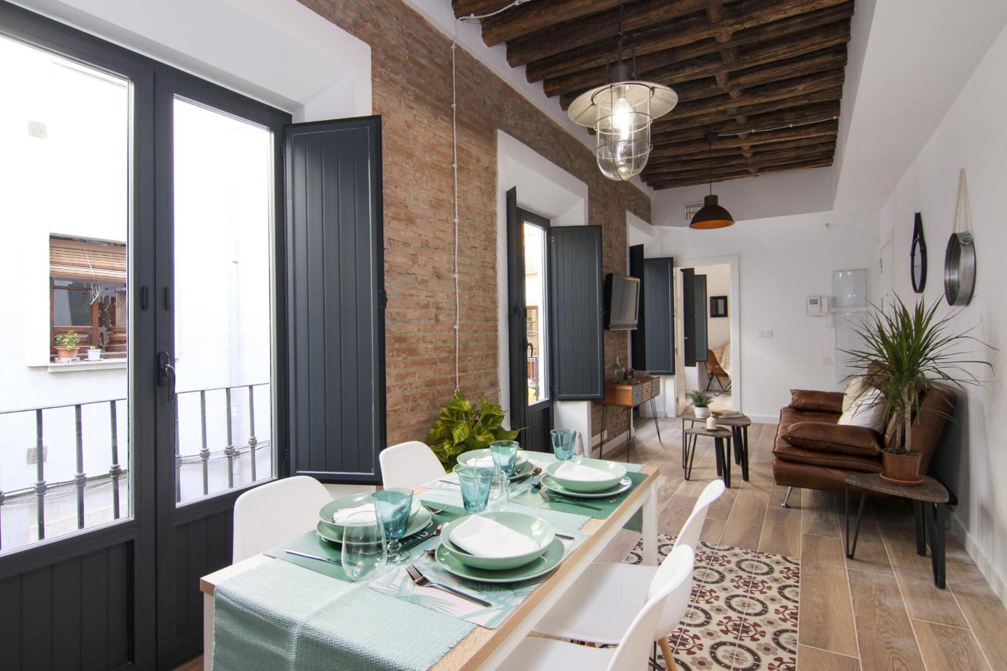 Chezmoihomes Central Ethnic Style Apartment 格拉纳达 外观 照片